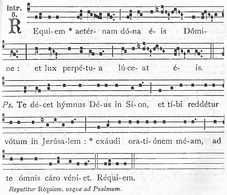 Requiem Mass - Requiem aeternam (Pronunciation Guide) 