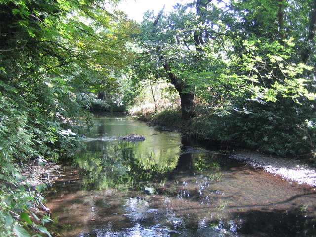 River Crane in Cranford Park - geograph.org.uk - 207182