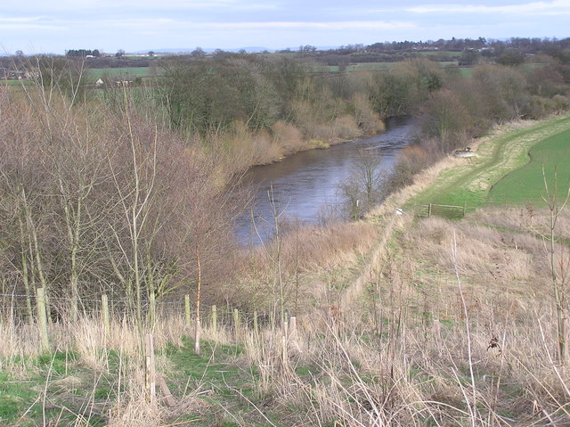 River Tees from the Teesdale Way. - geograph.org.uk - 143871