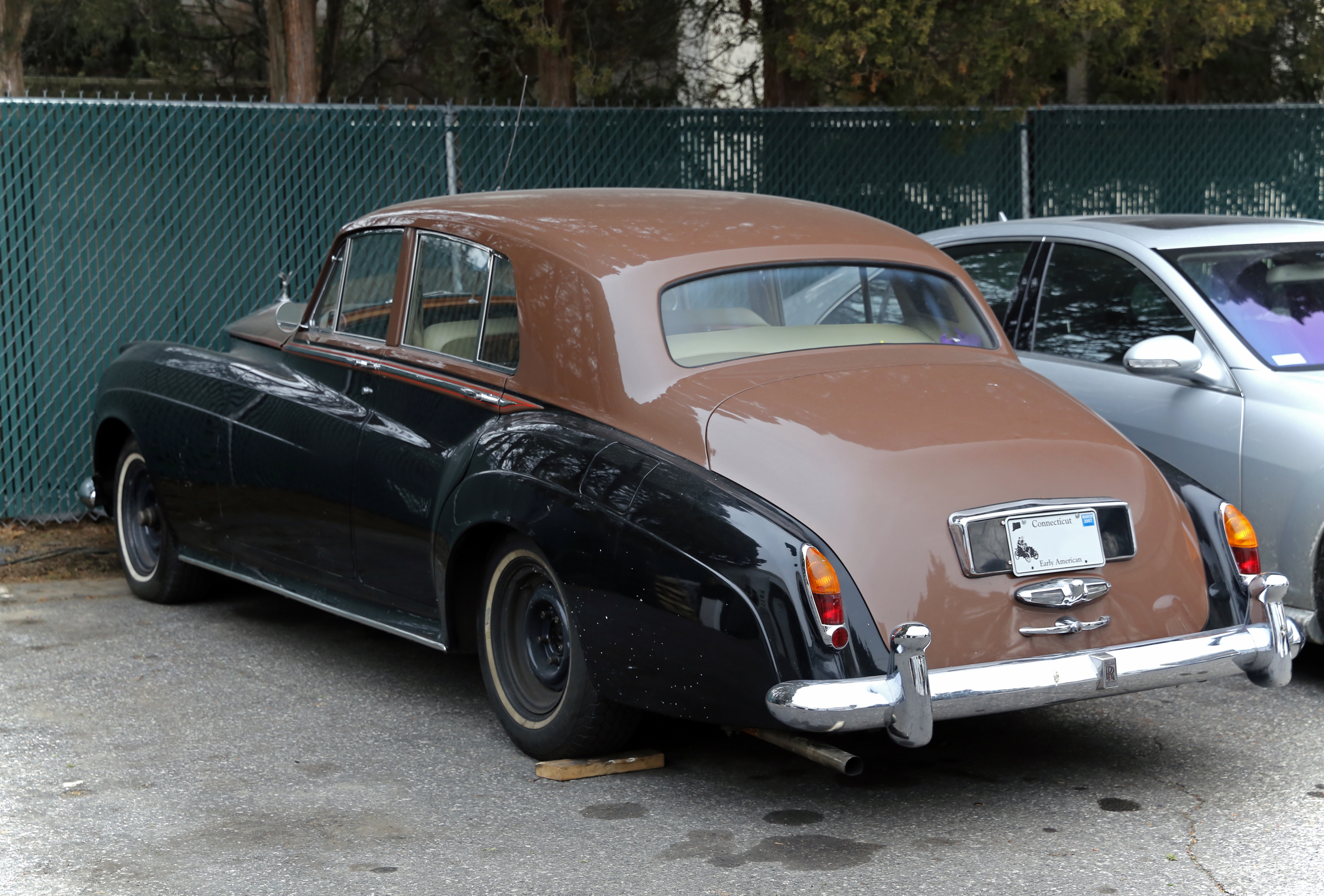 Rolls Royce Phantom Silver cloud