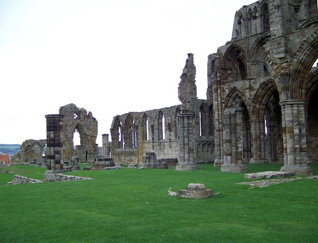 File:Ruins at Whitby Abbey - geograph.org.uk - 652735.jpg
