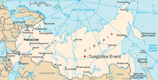  Russia-CIA WFB Map--Tunguska 