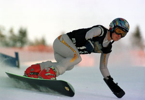 Betsy Shaw American snowboarder