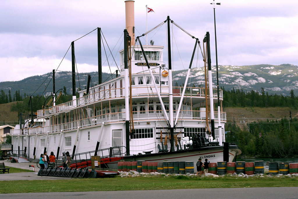 Photo of S.S. Klondike