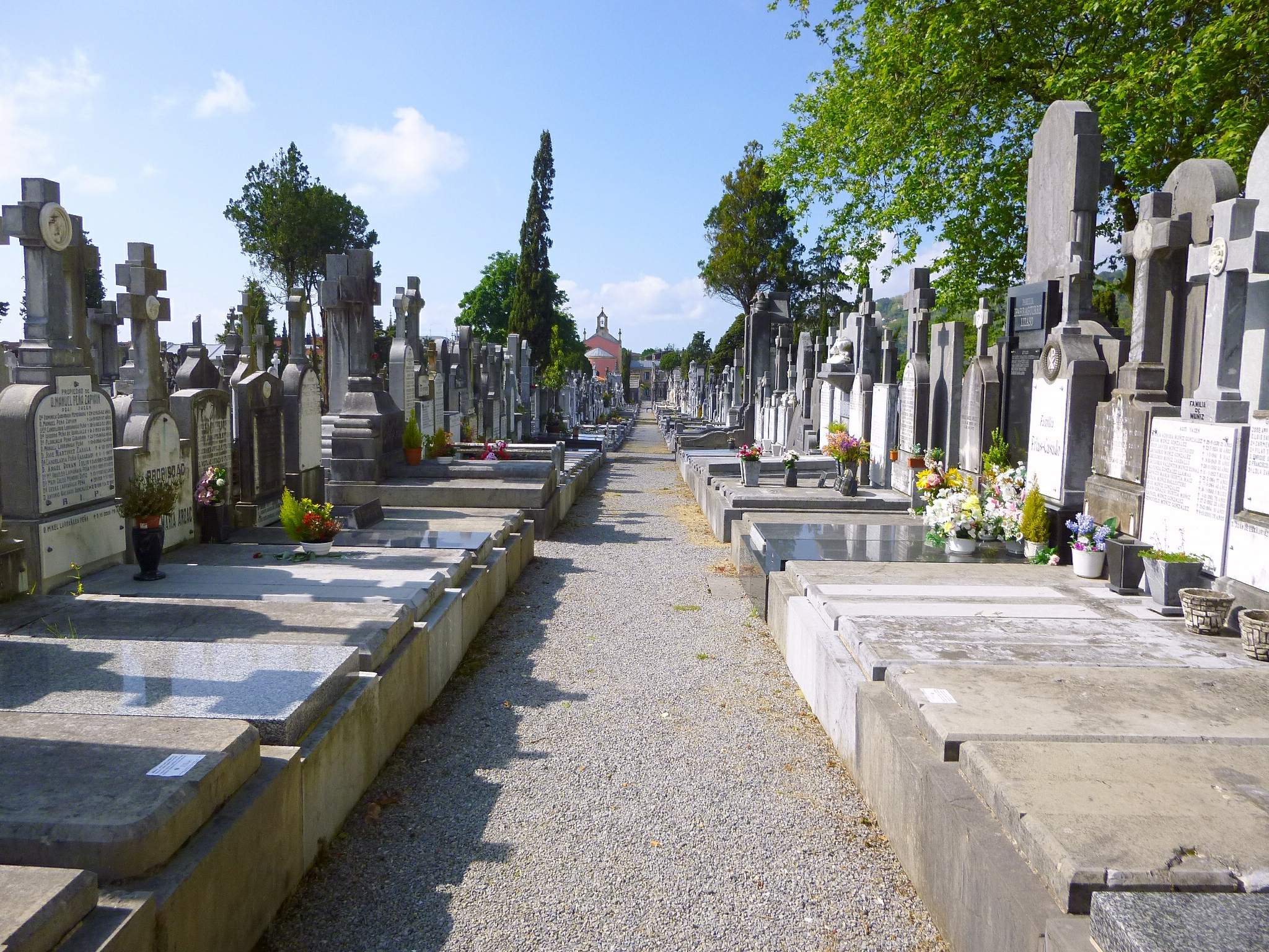 Cuál es el cementerio más grande de europa