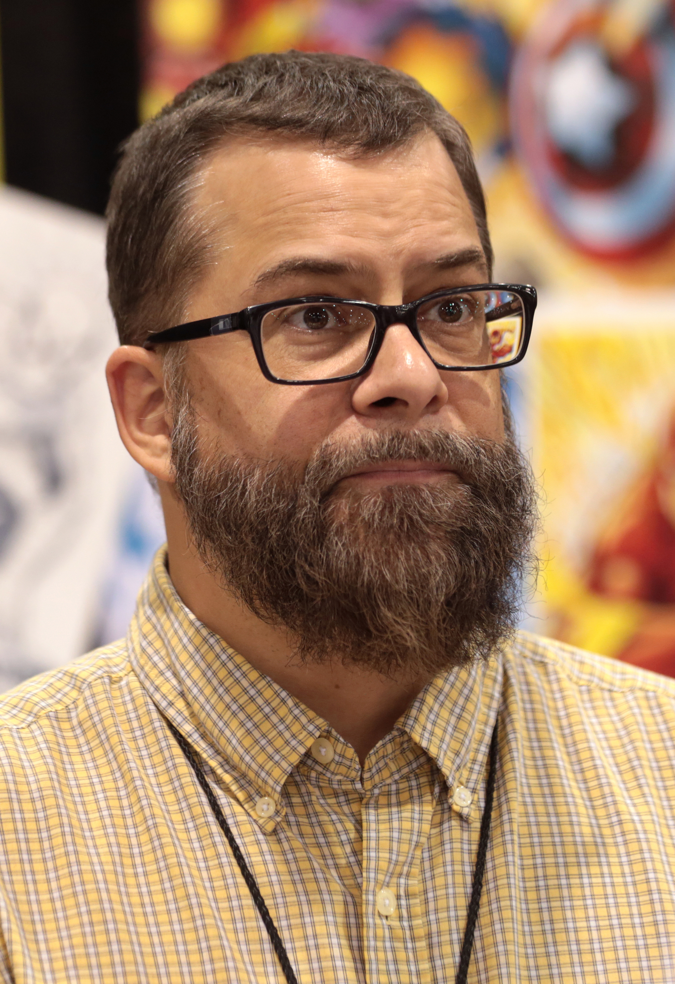 Kolins at the 2018 Phoenix Comic Fest