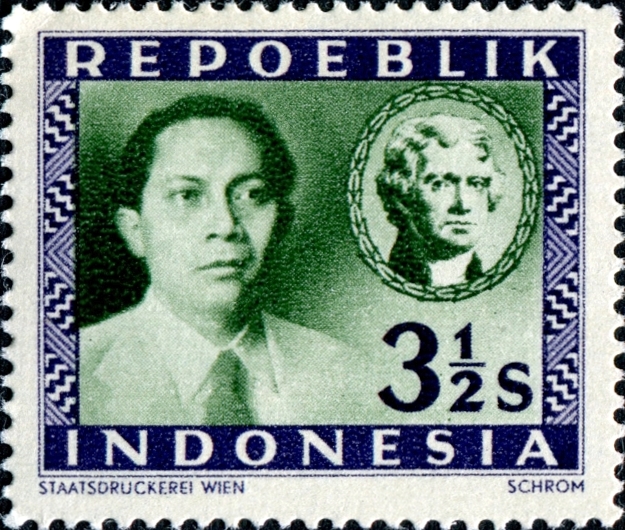 File:Soetan Sjahrir 1947 Indonesia stamp.jpg