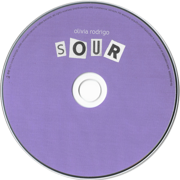 File:Sour by Olivia Rodrigo (Album CD) (US-2021).png