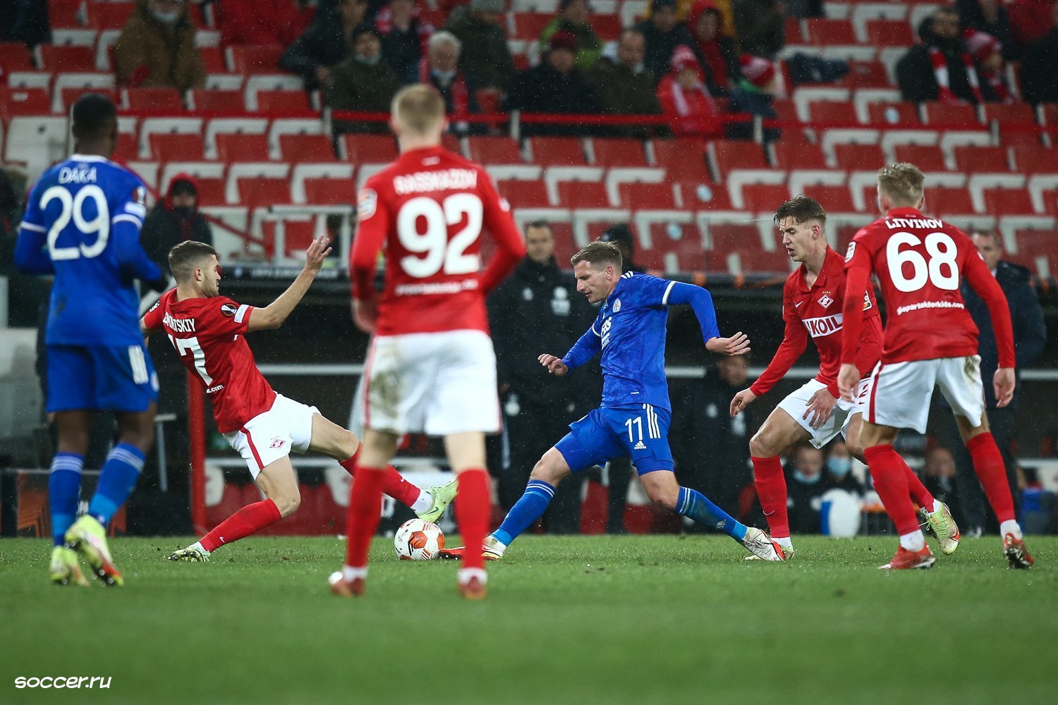 File:Spartak Moscow vs. Leicester City, 2021-10-20 062 10.jpg - Wikipedia