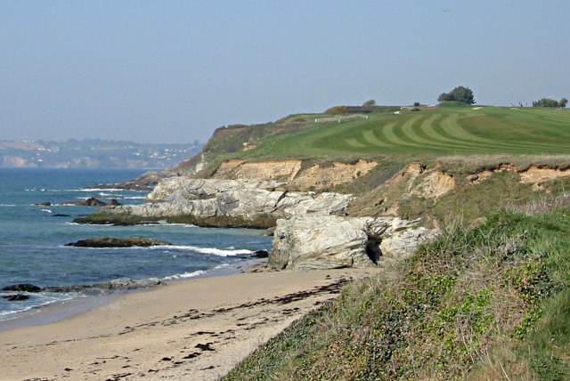 File:Spit Beach and Golf Course - geograph.org.uk - 293580.jpg