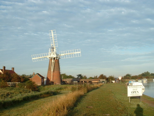 Stracey Arms Windpump