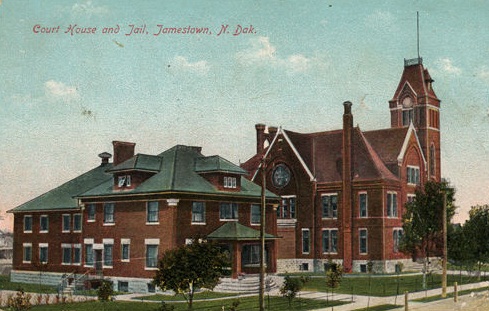 Photo of Stutsman County Courthouse and Sheriff's Residence/Jail