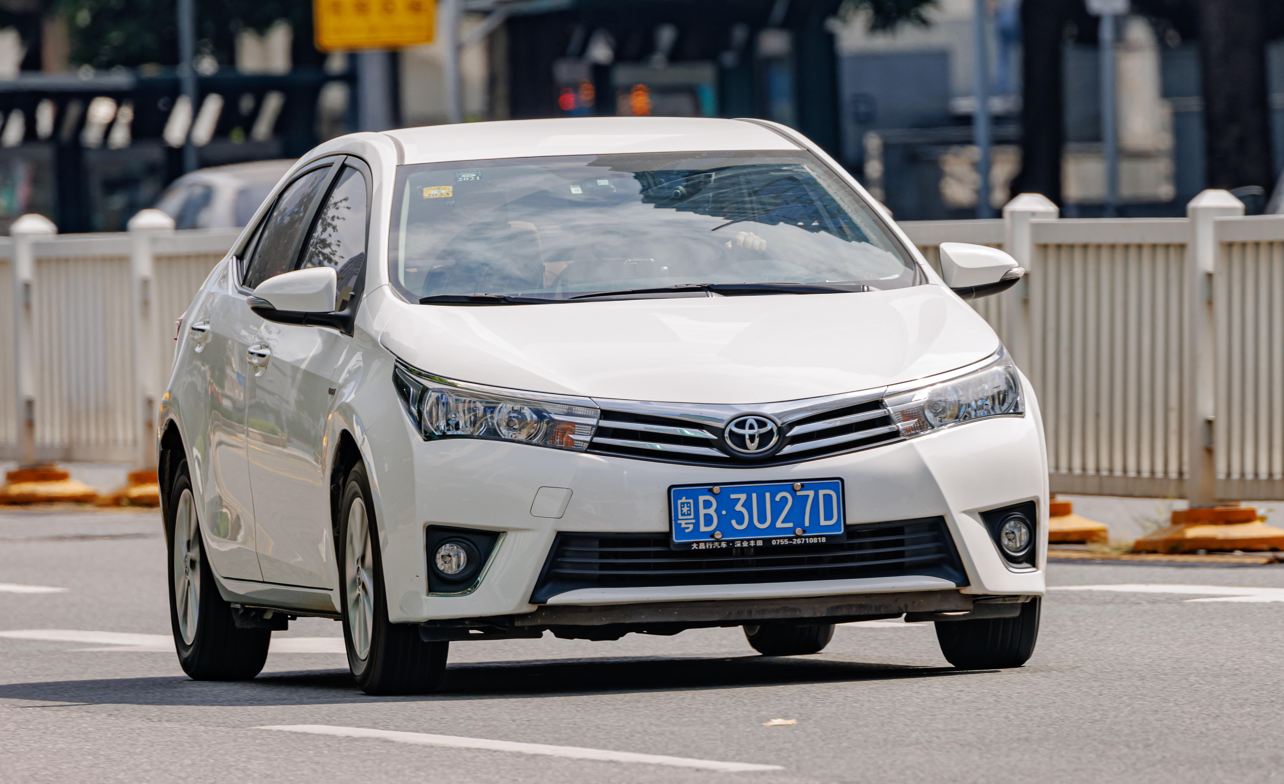 Toyota Corolla e170 Altis