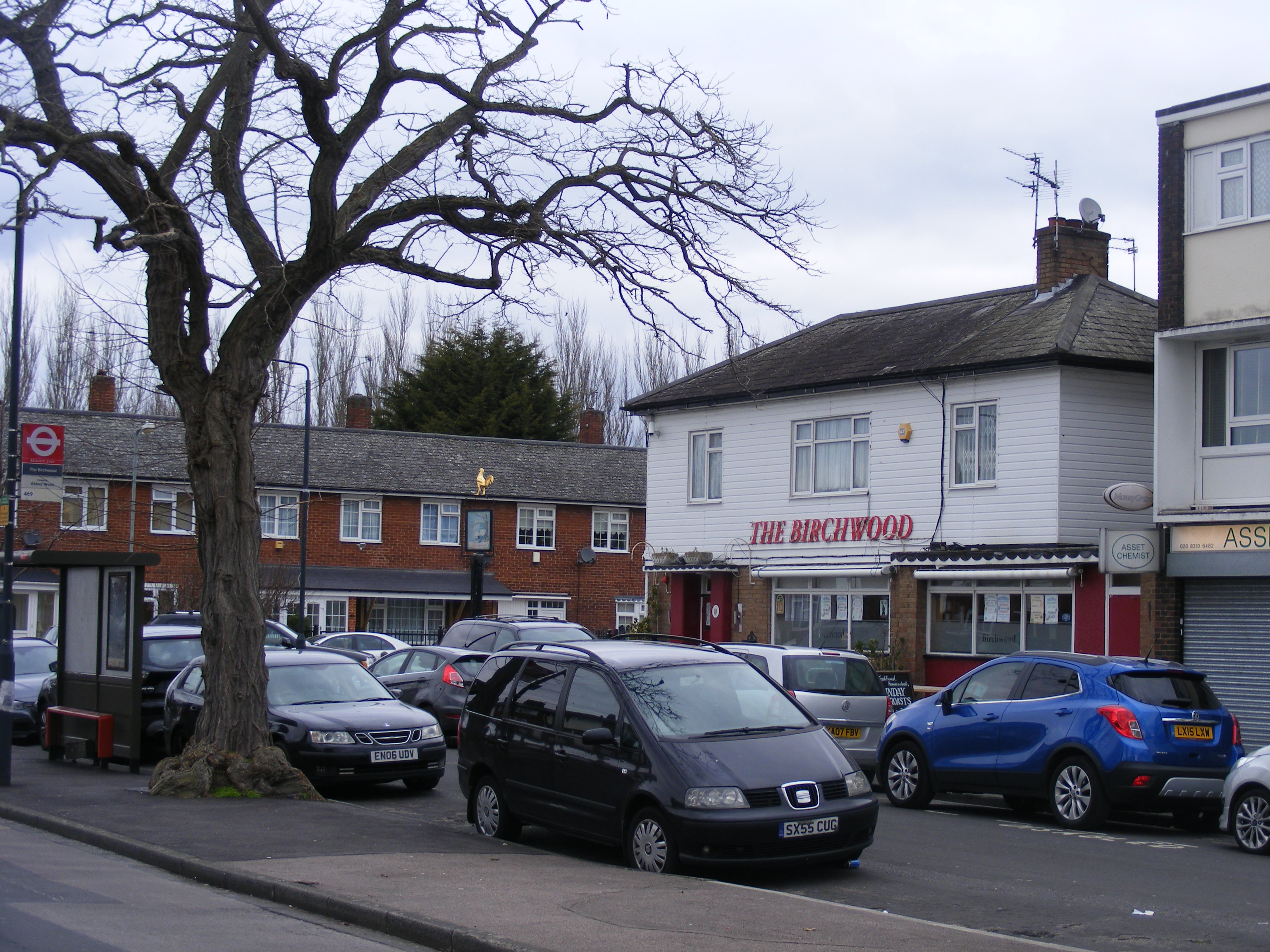 The Birchwood Public house, Abbey Wood SE2.jpg. 