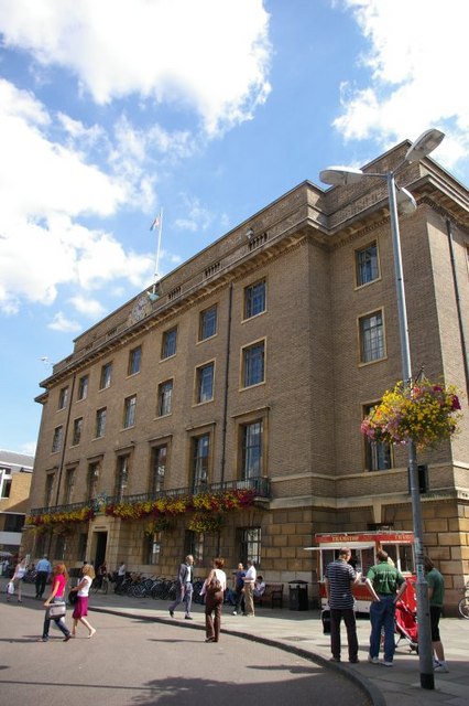 Cambridge Guildhall