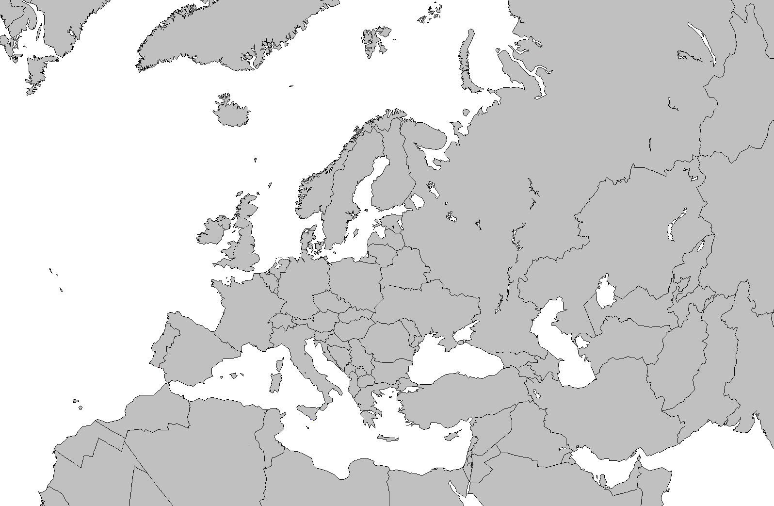 Map of europe. Карта Европы 4к для маппинга. Политическая карта Европы белая 4к.