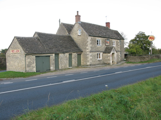 Red Lion, Ampney St Peter