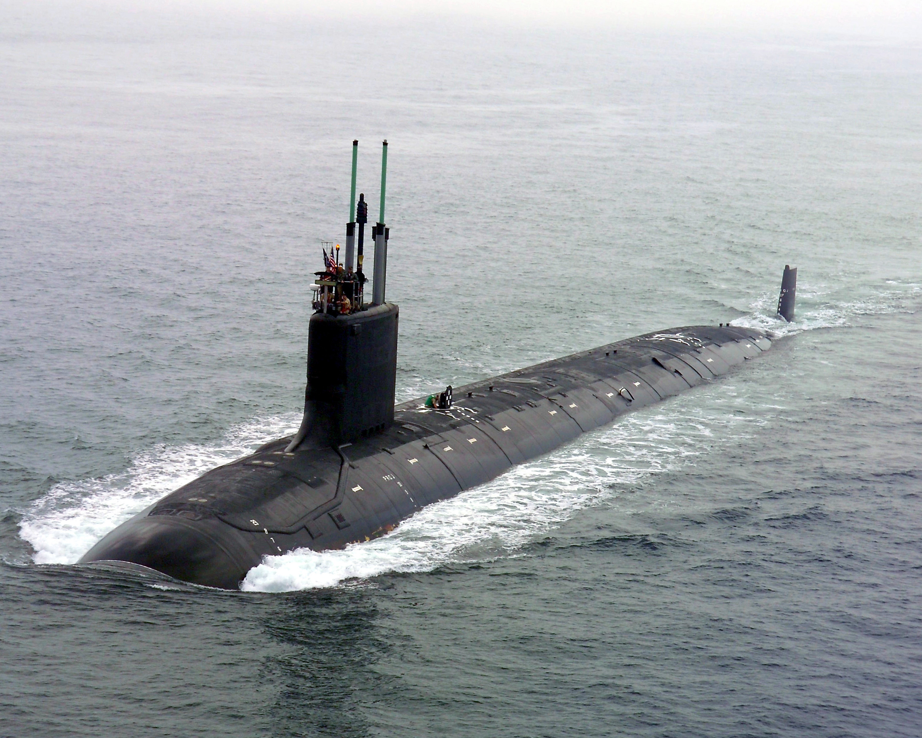 submarines perform several tactical missions including sinking ships and other subs launching cruise