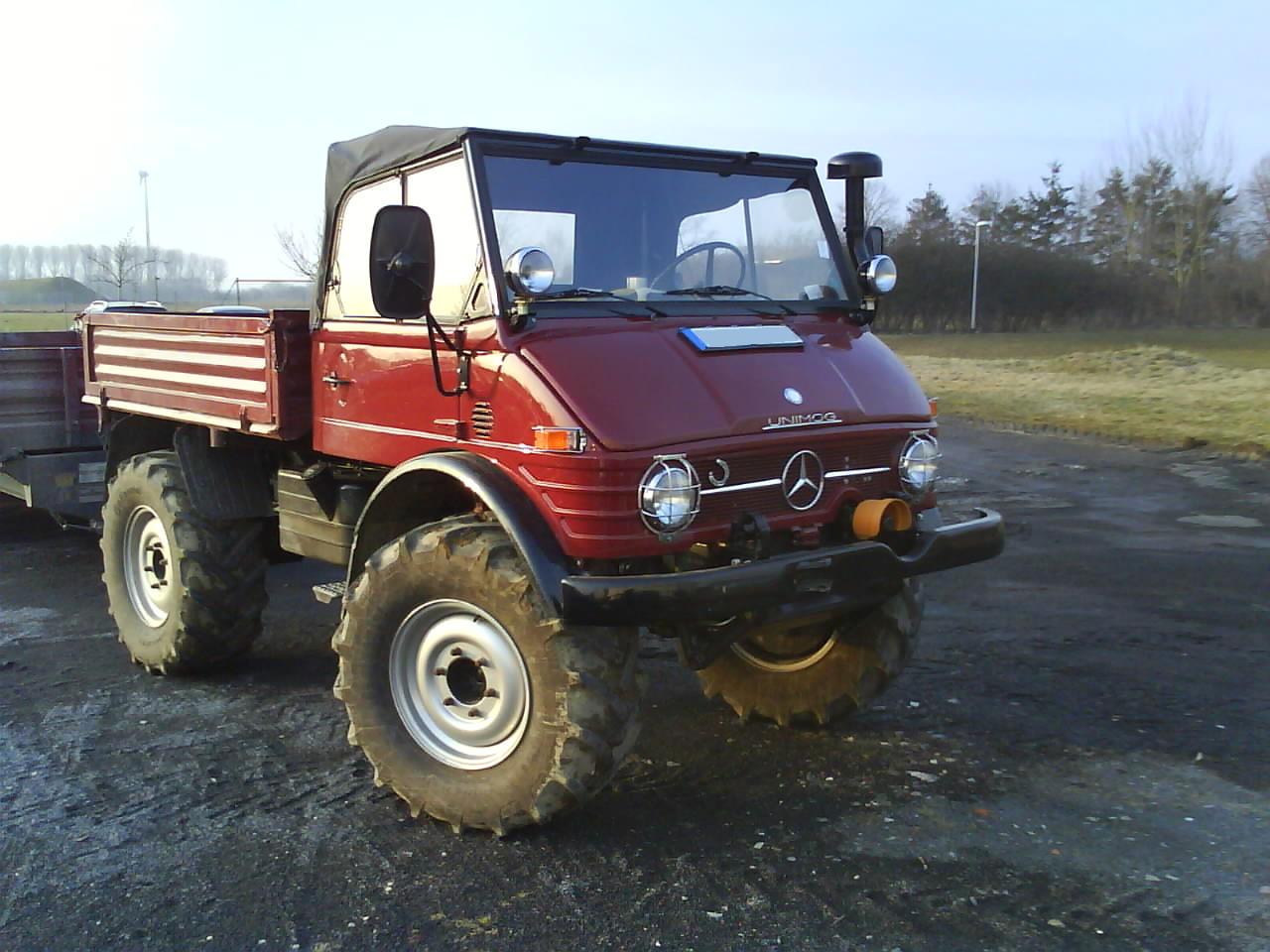 Unimog 406 veicolo Unimog_at_M%C3%BCnster_Nienberge