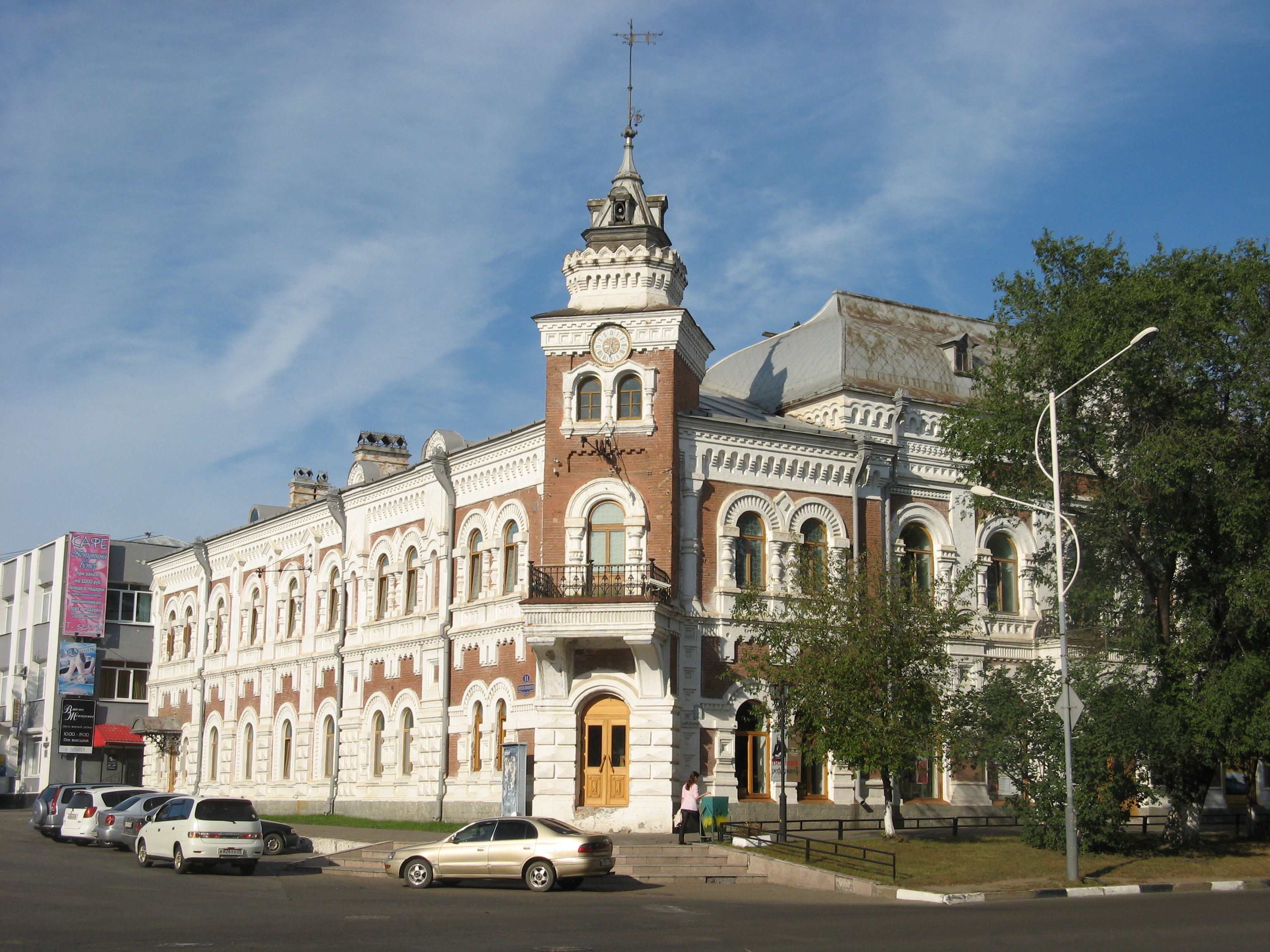 достопримечательности благовещенска амурская область