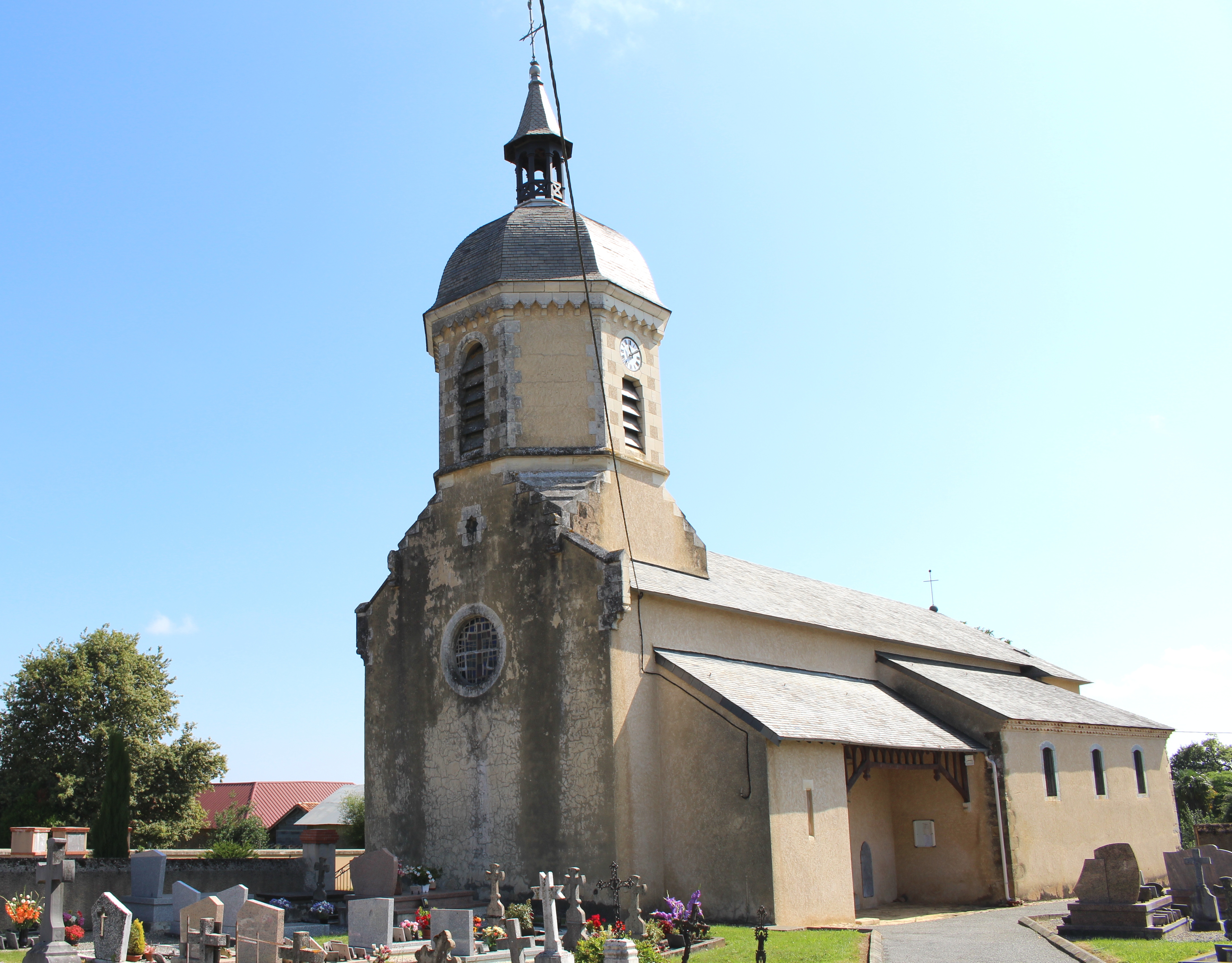 ÉGLISE SAINT-JEAN-BAPTISTE DE CASTELBAJAC  France Occitanie Hautes-Pyrénées Castelbajac 65330