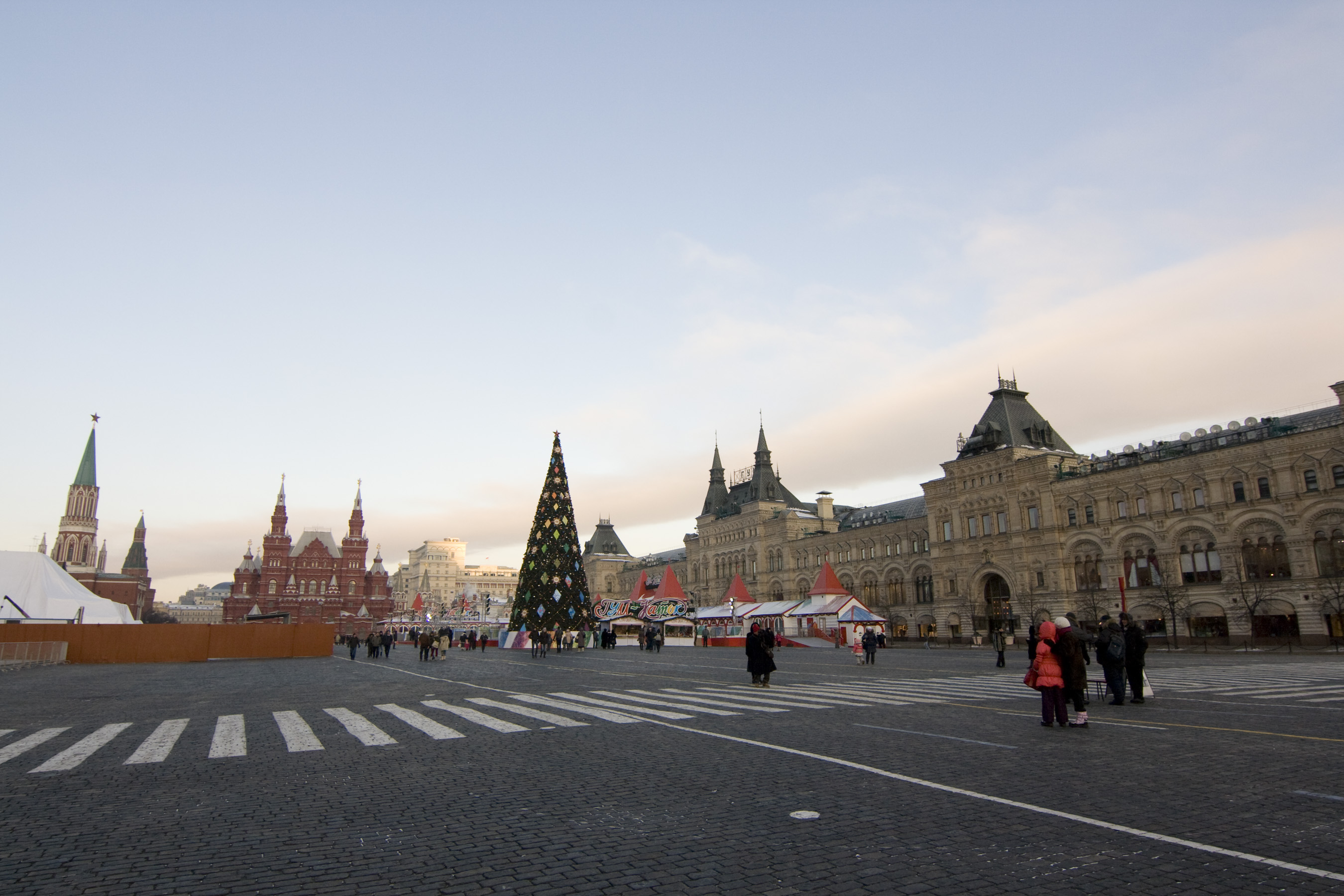 Красная площадь в Барнауле