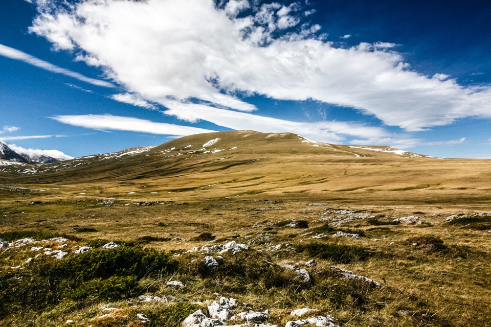 Плато Лаго Наки Альпийские Луга