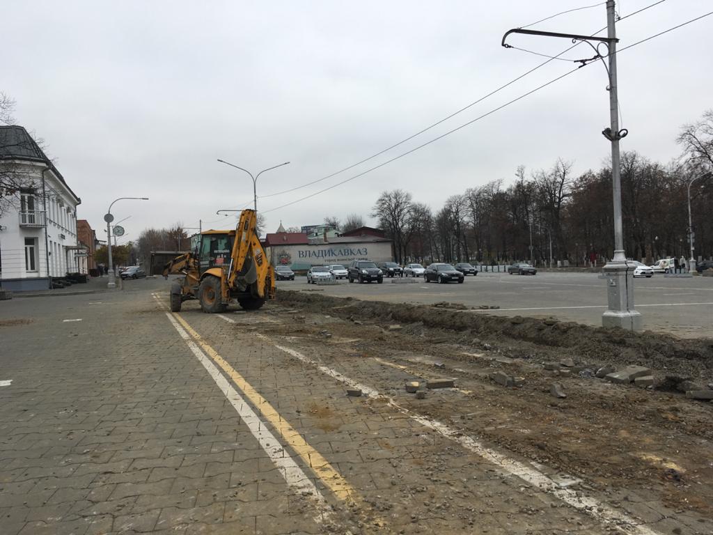 Площадь свободы владикавказ