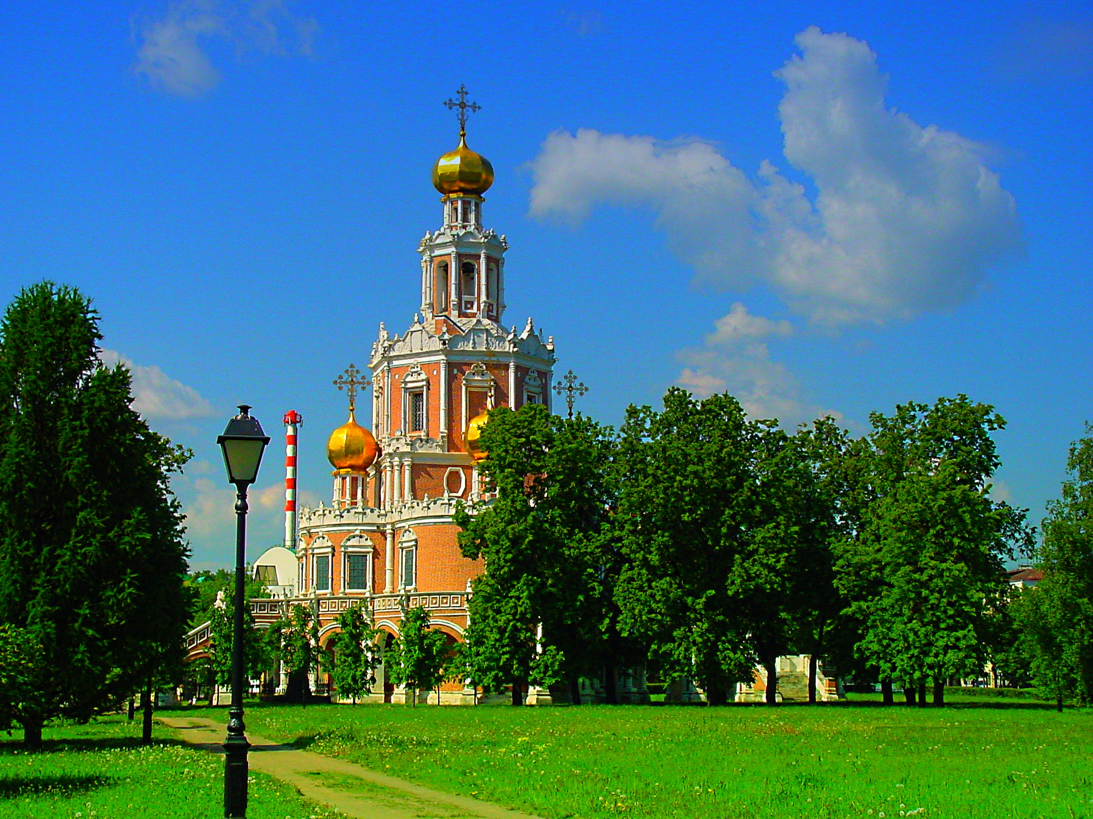 Храм храм Покрова в Филях Москва