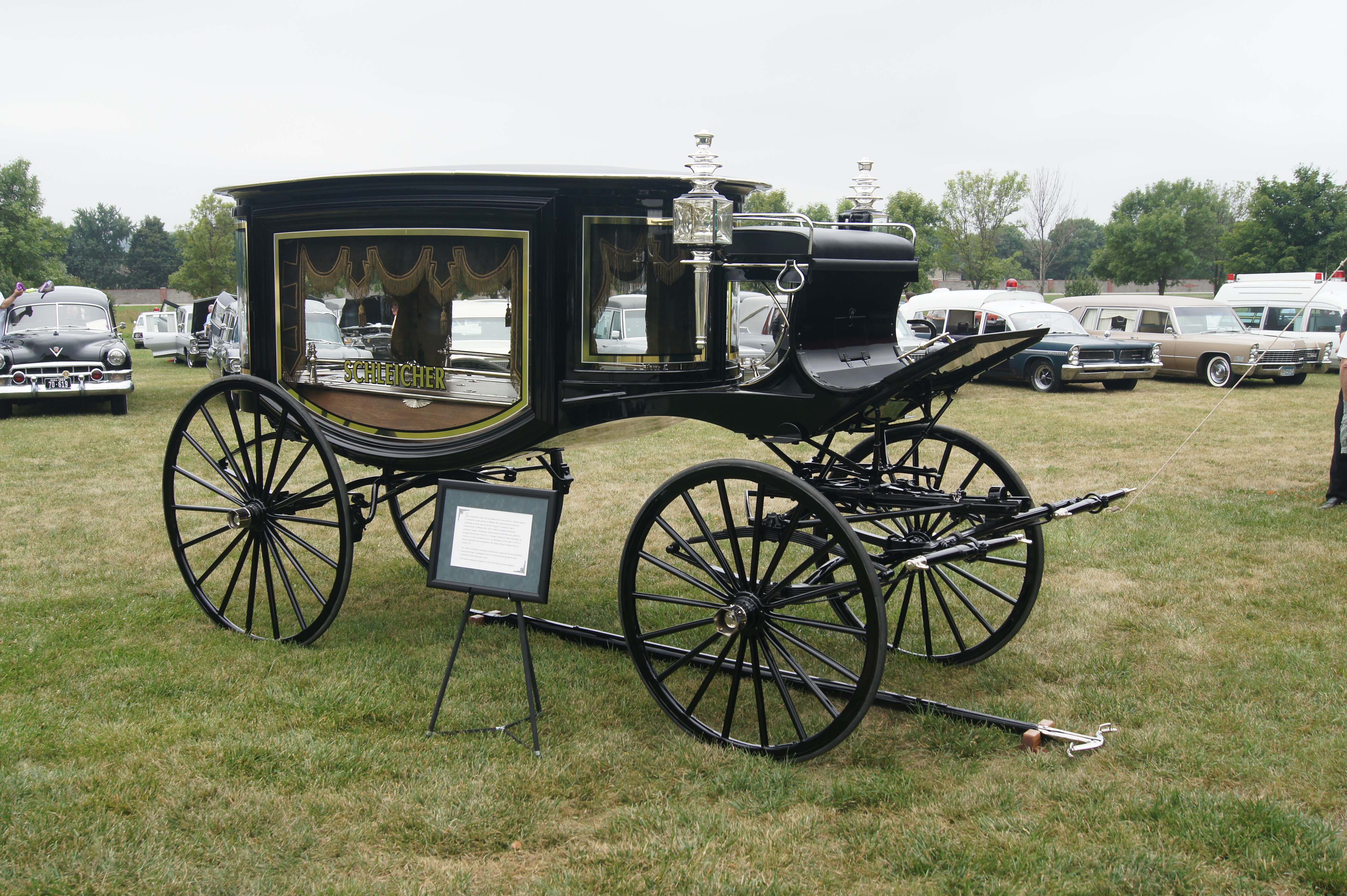 History Behind the Hearse: From Horse-Drawn Carriage to Today