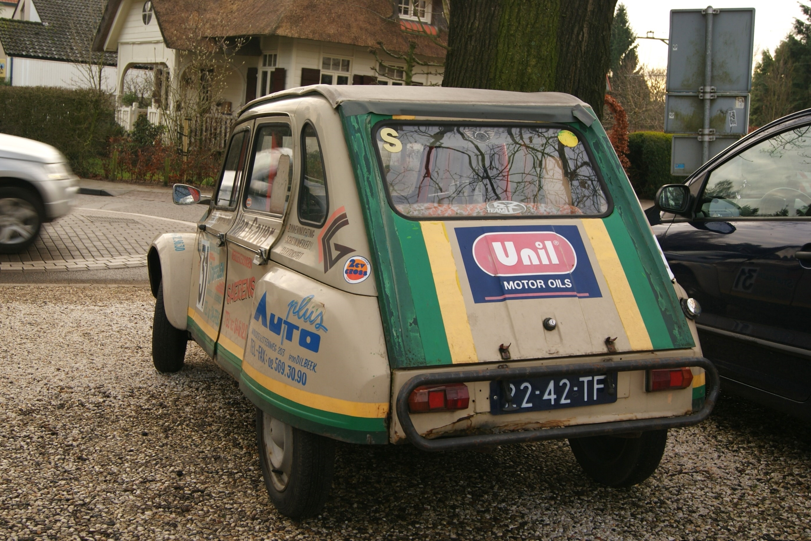 Citroen Dyane 1972