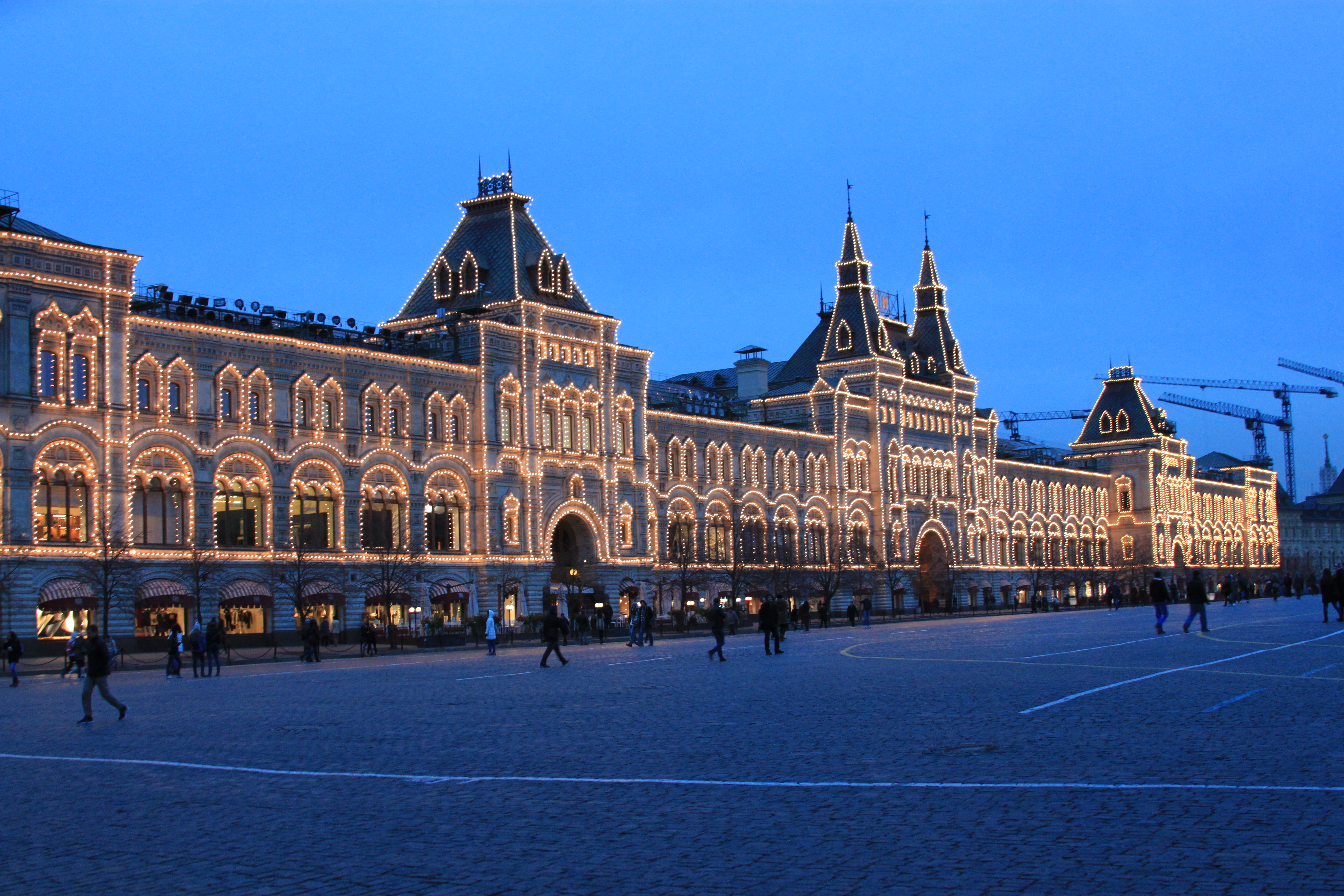 гум москва фото снаружи