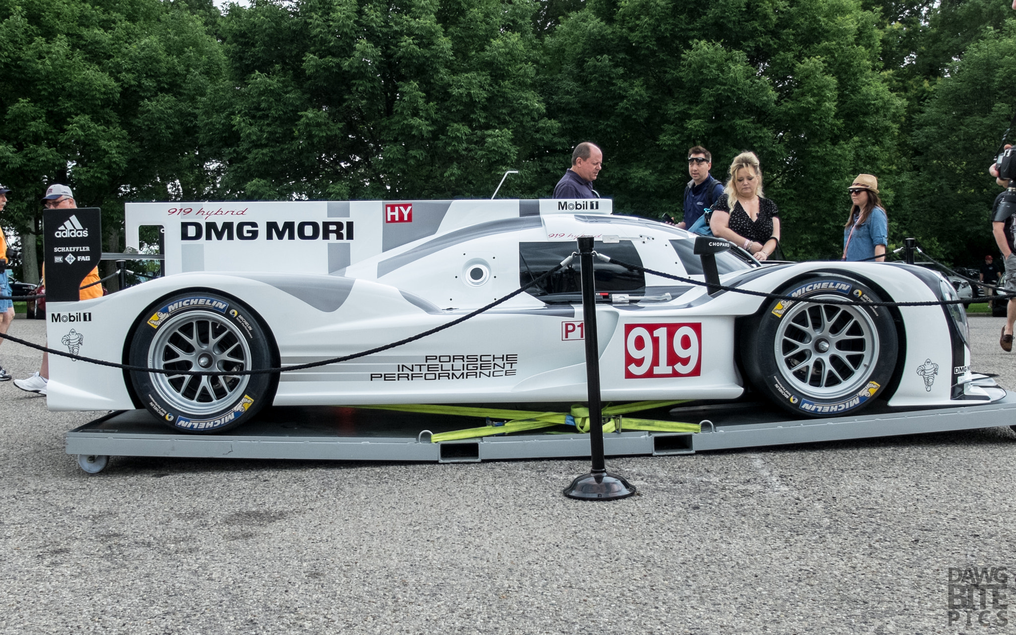 2014 Porsche 919 Hybrid Race Car (73530211)