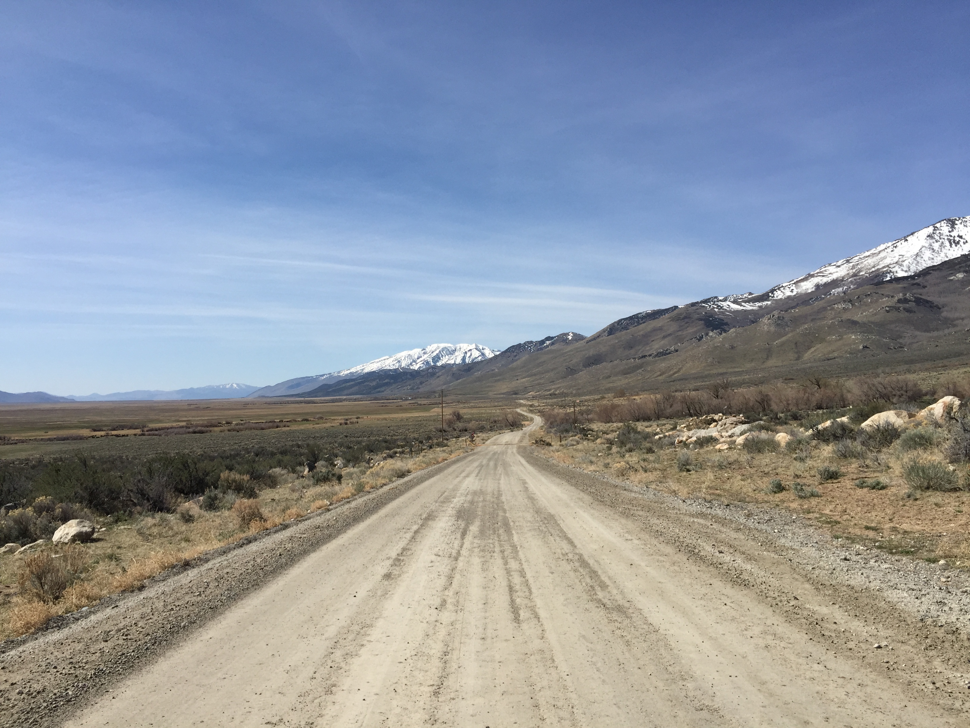 File:2015-04-04 10 35 41 View south along Ruby Valley Road ...