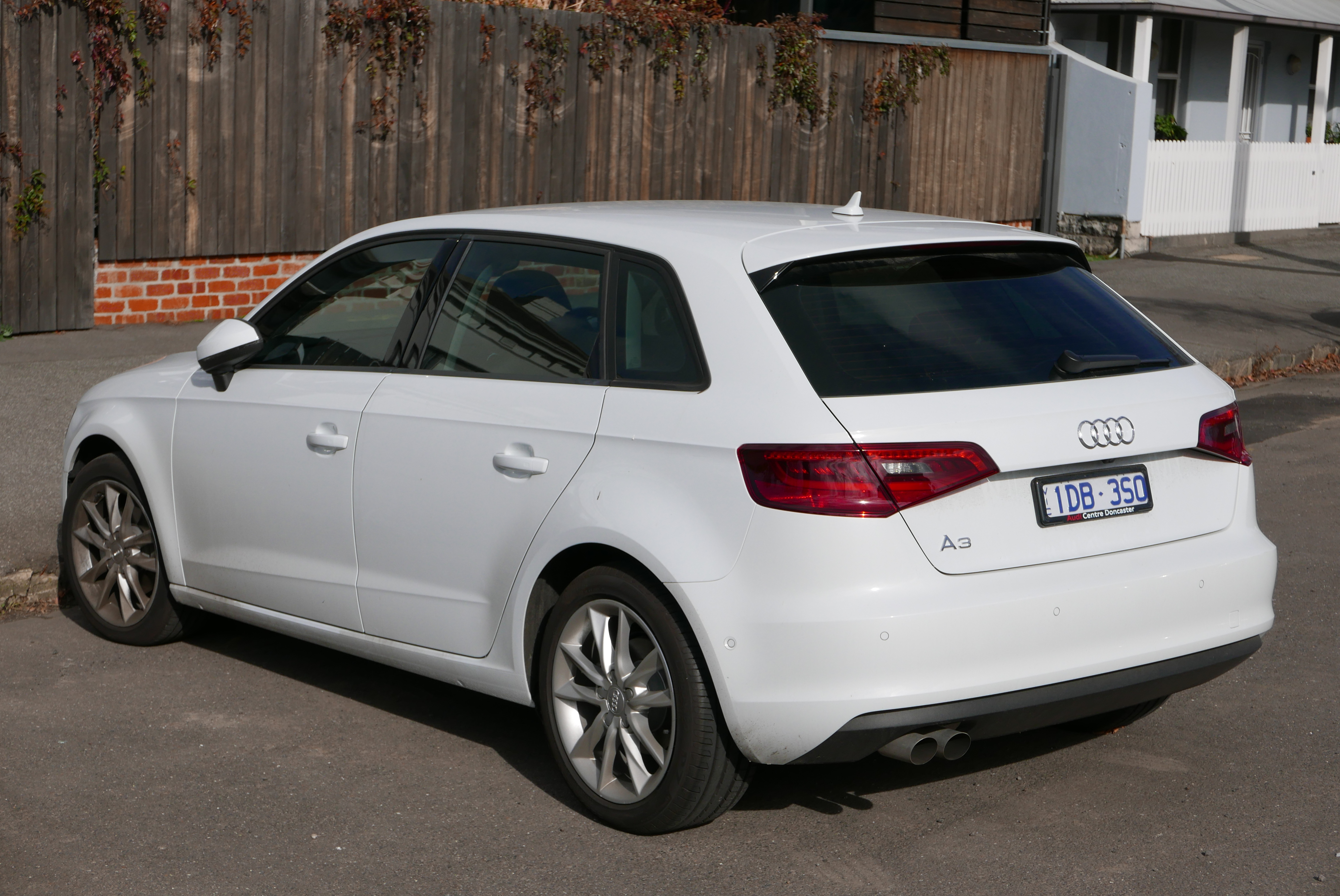 Audi A3 Sportback 8P 1 9 TDI 105 Hp DPF