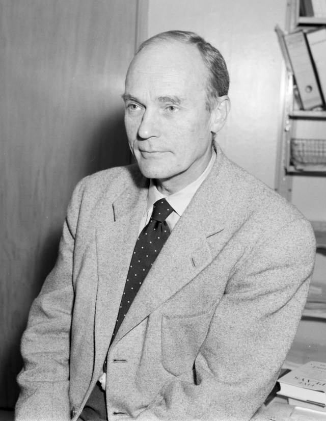 Hans Heiberg in 1954