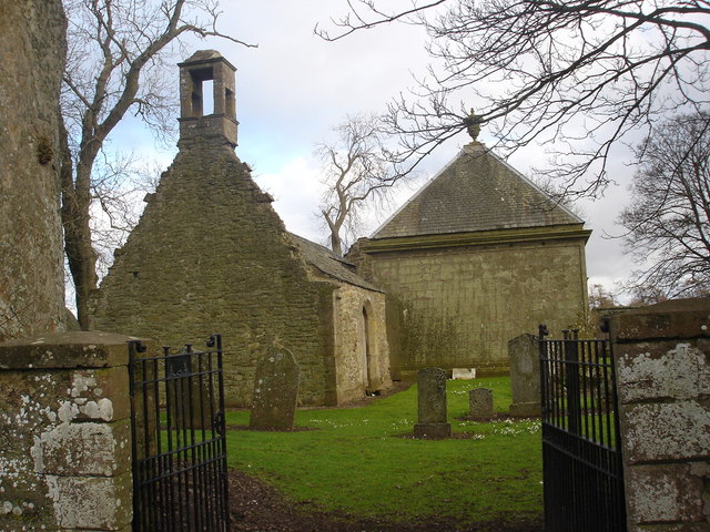 File:Aberuthven church and cemetery - geograph.org.uk - 338433.jpg