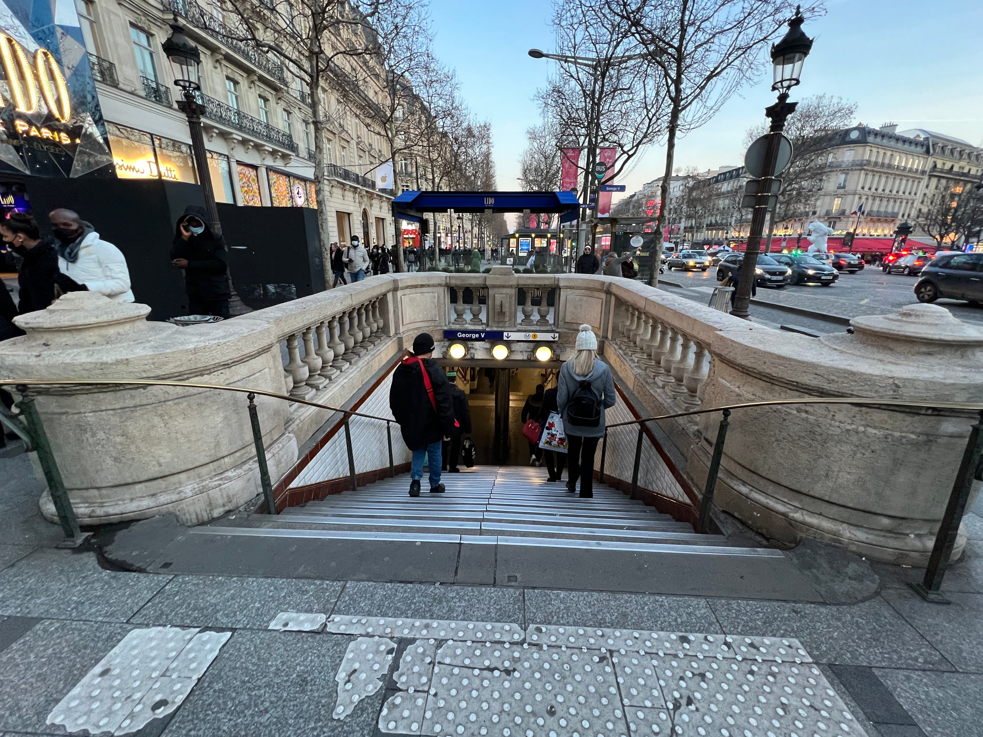 Hermès reopens Paris flagship on avenue George V