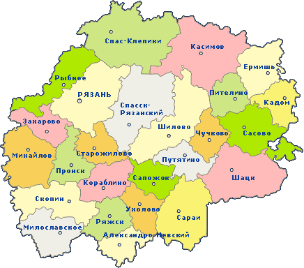 Рязанская область электронный. Карта Рязанской области с районами. Рязанская обл карта по районам. Карта Рязанской области подробная. Рязанская обл карта с населенными пунктами.