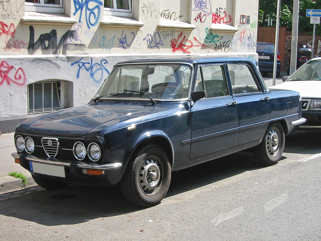 Alfa Romeo Giulia - Wikidata