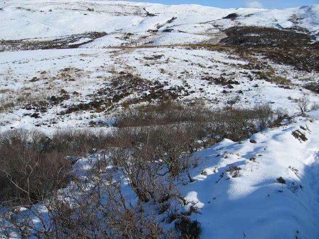 File:Allt Poll a' Bhainne - geograph.org.uk - 133248.jpg