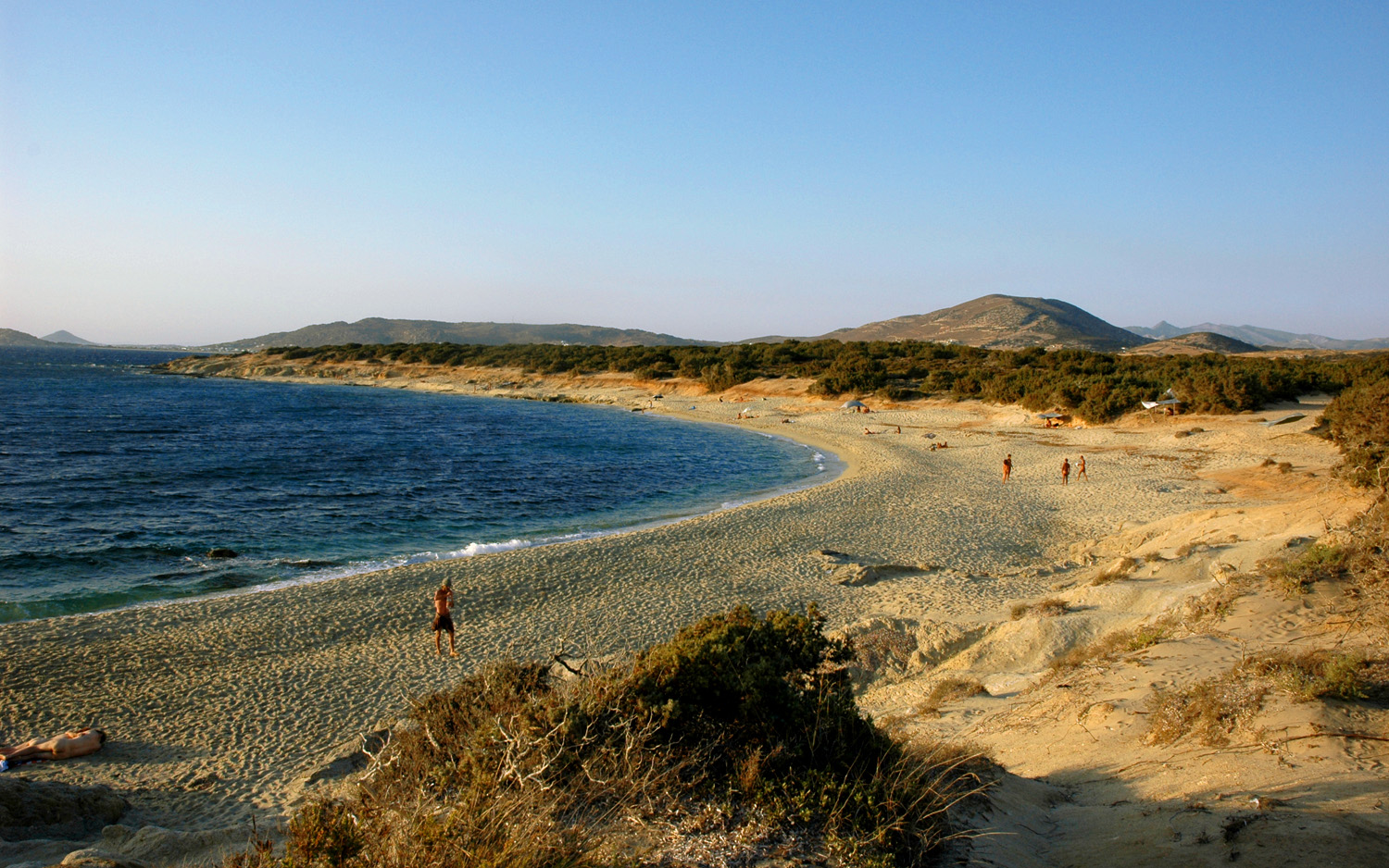 Naxos Nude Beach