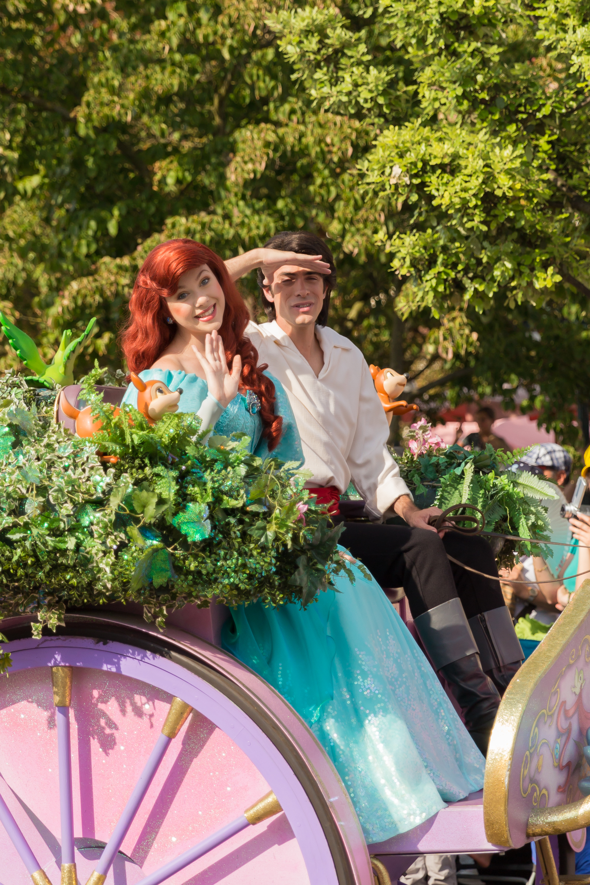 Les Princesses Disney - Polochon et Ariel, toujours ensemble !