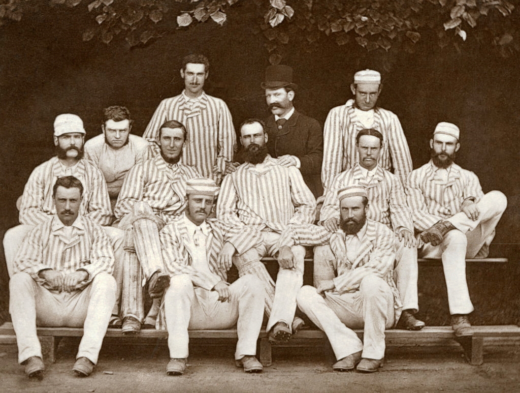 Australian cricket team in 1878