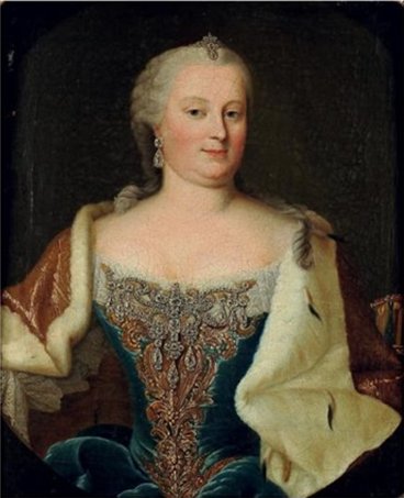 File:Austrian School, circle of Meytens - Maria Theresa of Austria, pair.png