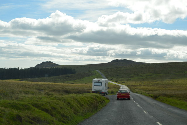 File:B3212, Walkhampton Common - geograph.org.uk - 5262924.jpg