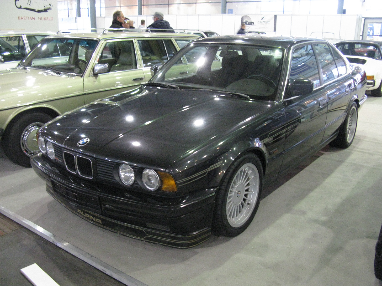 BMW E34 — Wikipédia