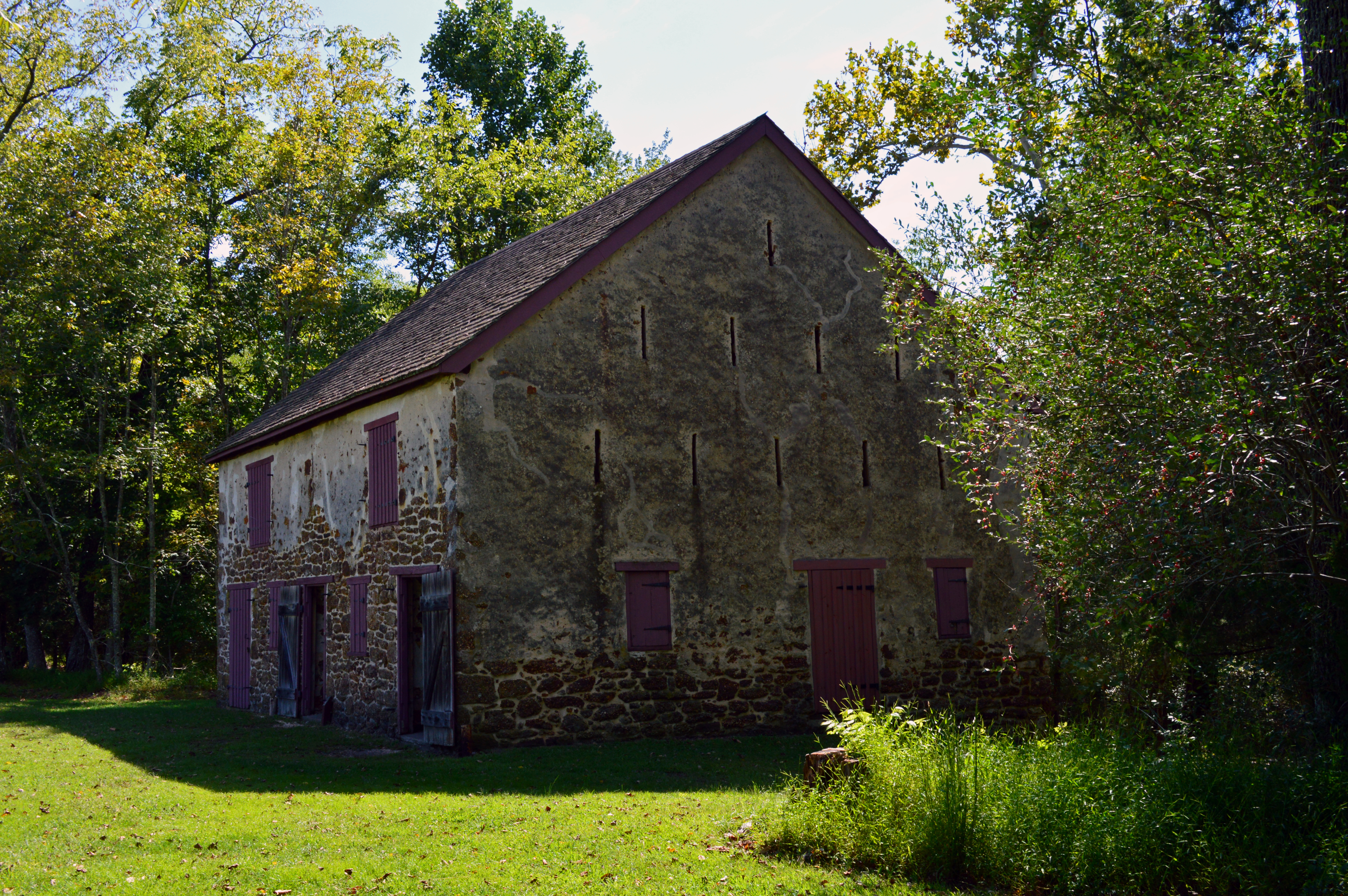 Village building.