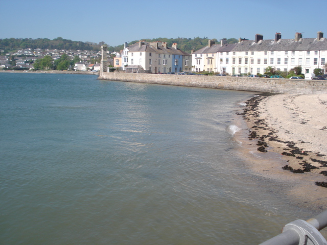 File:Beaumaris from the pier - geograph.org.uk - 468495.jpg