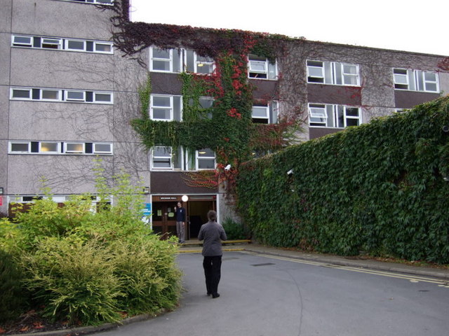 File:Bridges Hall, University of Reading - geograph.org.uk - 577960.jpg